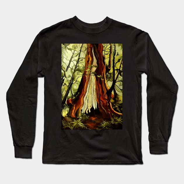 Forest Music Long Sleeve T-Shirt by CassandraDolen